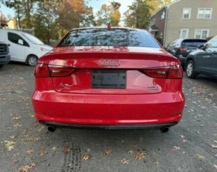Червоний Ауді А3, об'ємом двигуна 2 л та пробігом 73 тис. км за 7300 $, фото 4 на Automoto.ua