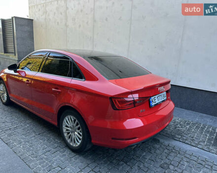 Красный Ауди А3, объемом двигателя 1.97 л и пробегом 67 тыс. км за 19300 $, фото 6 на Automoto.ua