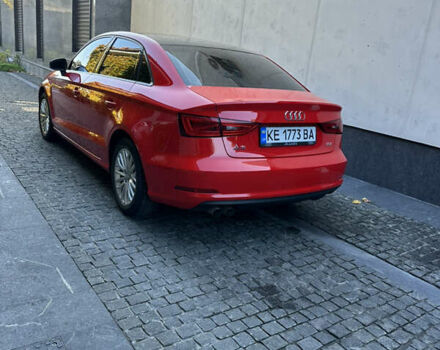 Красный Ауди А3, объемом двигателя 1.97 л и пробегом 67 тыс. км за 19300 $, фото 1 на Automoto.ua