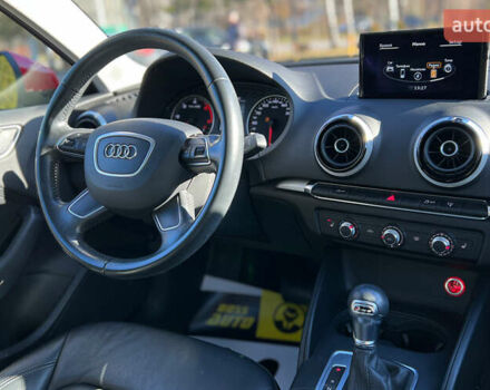 Красный Ауди А3, объемом двигателя 1.97 л и пробегом 38 тыс. км за 18800 $, фото 21 на Automoto.ua