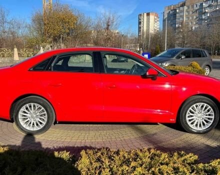 Красный Ауди А3, объемом двигателя 2 л и пробегом 38 тыс. км за 18800 $, фото 7 на Automoto.ua