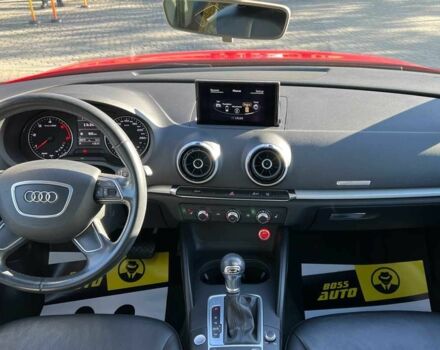 Красный Ауди А3, объемом двигателя 2 л и пробегом 38 тыс. км за 18800 $, фото 11 на Automoto.ua