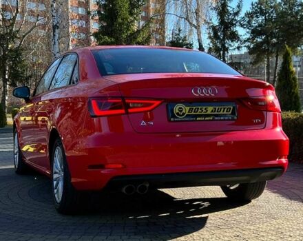 Красный Ауди А3, объемом двигателя 2 л и пробегом 38 тыс. км за 18800 $, фото 4 на Automoto.ua