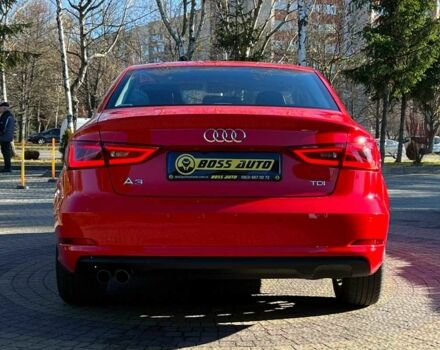 Красный Ауди А3, объемом двигателя 2 л и пробегом 38 тыс. км за 18800 $, фото 5 на Automoto.ua