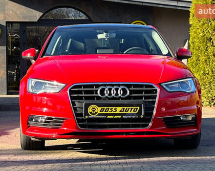 Красный Ауди А3, объемом двигателя 1.97 л и пробегом 38 тыс. км за 18800 $, фото 1 на Automoto.ua