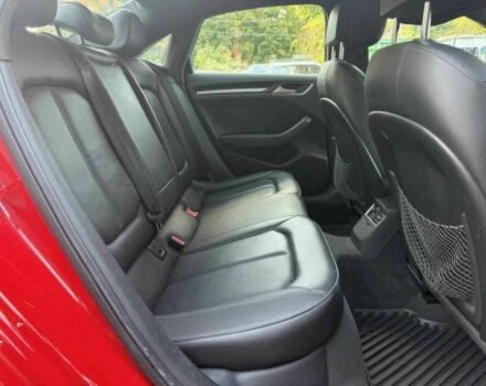 Червоний Ауді А3, об'ємом двигуна 2 л та пробігом 73 тис. км за 7300 $, фото 12 на Automoto.ua