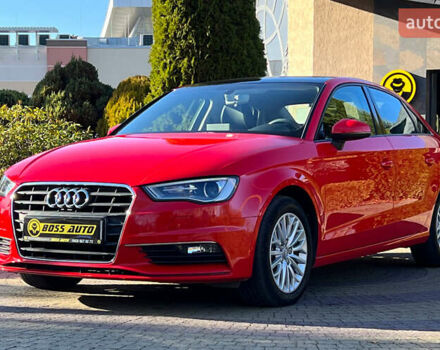 Красный Ауди А3, объемом двигателя 1.97 л и пробегом 38 тыс. км за 18800 $, фото 2 на Automoto.ua