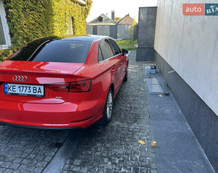 Красный Ауди А3, объемом двигателя 1.97 л и пробегом 67 тыс. км за 19300 $, фото 4 на Automoto.ua