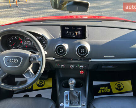 Красный Ауди А3, объемом двигателя 1.97 л и пробегом 38 тыс. км за 18800 $, фото 11 на Automoto.ua