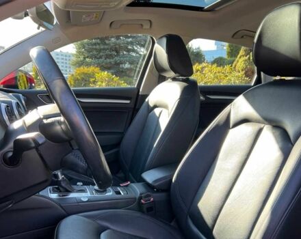 Красный Ауди А3, объемом двигателя 2 л и пробегом 38 тыс. км за 18800 $, фото 8 на Automoto.ua