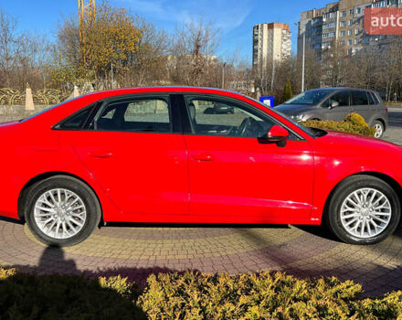 Красный Ауди А3, объемом двигателя 1.97 л и пробегом 38 тыс. км за 18800 $, фото 7 на Automoto.ua