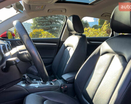 Красный Ауди А3, объемом двигателя 1.97 л и пробегом 38 тыс. км за 18800 $, фото 8 на Automoto.ua