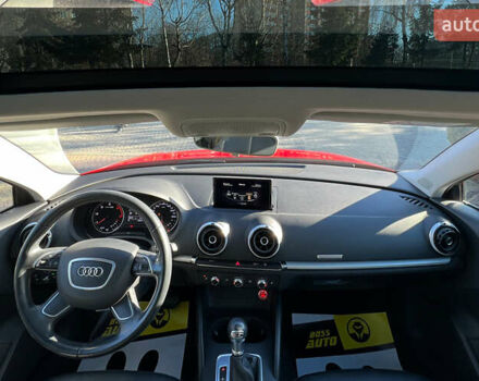 Красный Ауди А3, объемом двигателя 1.97 л и пробегом 38 тыс. км за 18800 $, фото 12 на Automoto.ua