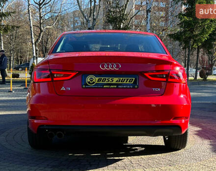 Красный Ауди А3, объемом двигателя 1.97 л и пробегом 38 тыс. км за 18800 $, фото 5 на Automoto.ua