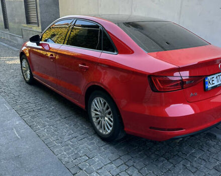 Красный Ауди А3, объемом двигателя 1.97 л и пробегом 67 тыс. км за 19300 $, фото 7 на Automoto.ua