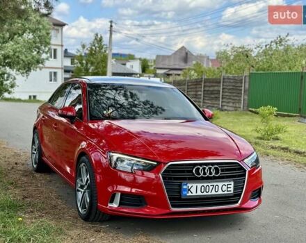 Червоний Ауді А3, об'ємом двигуна 2 л та пробігом 122 тис. км за 14999 $, фото 2 на Automoto.ua