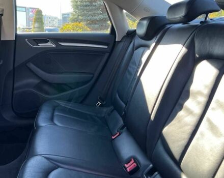 Красный Ауди А3, объемом двигателя 2 л и пробегом 38 тыс. км за 18800 $, фото 23 на Automoto.ua