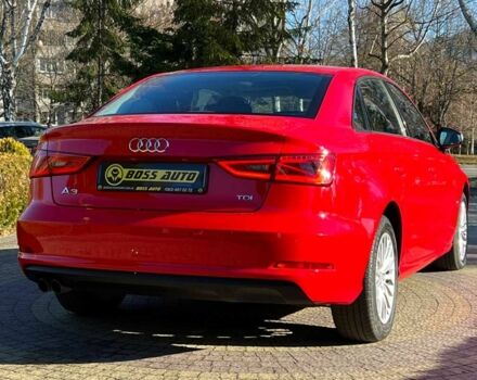 Красный Ауди А3, объемом двигателя 2 л и пробегом 38 тыс. км за 18800 $, фото 6 на Automoto.ua