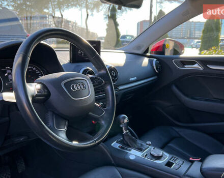 Красный Ауди А3, объемом двигателя 1.97 л и пробегом 38 тыс. км за 18800 $, фото 9 на Automoto.ua