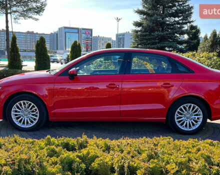 Красный Ауди А3, объемом двигателя 1.97 л и пробегом 38 тыс. км за 18800 $, фото 3 на Automoto.ua