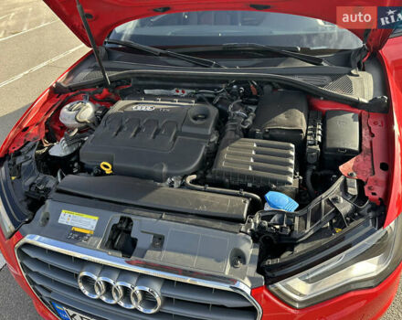 Красный Ауди А3, объемом двигателя 1.97 л и пробегом 67 тыс. км за 19300 $, фото 9 на Automoto.ua
