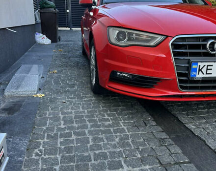 Красный Ауди А3, объемом двигателя 1.97 л и пробегом 67 тыс. км за 19300 $, фото 3 на Automoto.ua