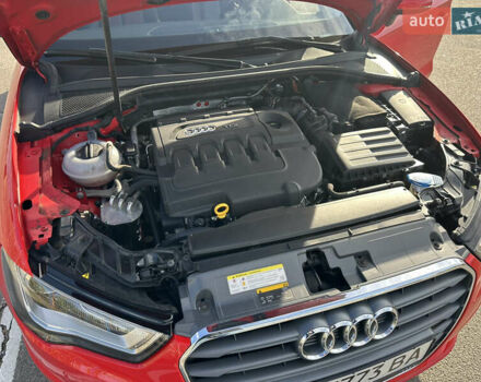 Красный Ауди А3, объемом двигателя 1.97 л и пробегом 67 тыс. км за 19300 $, фото 8 на Automoto.ua