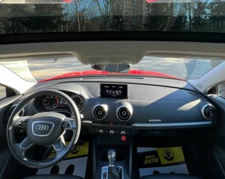 Красный Ауди А3, объемом двигателя 2 л и пробегом 38 тыс. км за 18800 $, фото 12 на Automoto.ua