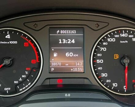 Красный Ауди А3, объемом двигателя 2 л и пробегом 38 тыс. км за 18800 $, фото 13 на Automoto.ua