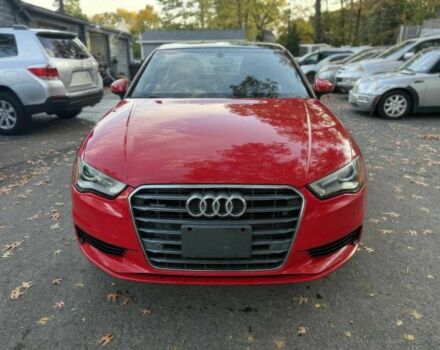 Червоний Ауді А3, об'ємом двигуна 2 л та пробігом 73 тис. км за 7300 $, фото 1 на Automoto.ua