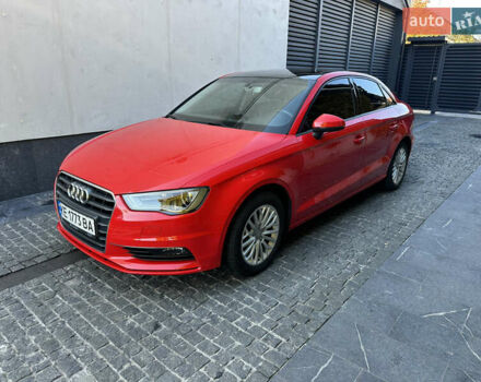 Красный Ауди А3, объемом двигателя 1.97 л и пробегом 67 тыс. км за 19300 $, фото 2 на Automoto.ua