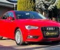 Красный Ауди А3, объемом двигателя 2 л и пробегом 38 тыс. км за 18800 $, фото 1 на Automoto.ua