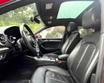 Ауди А3 2018 в Киеве на Automoto.ua Красный Ауди А3, объемом двигателя 2 л и пробегом 41 тыс. км за 11800 $, фото 8 на Automoto.ua