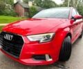 Ауди А3 2018 в Киеве на Automoto.ua Красный Ауди А3, объемом двигателя 2 л и пробегом 41 тыс. км за 11800 $, фото 3 на Automoto.ua