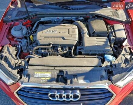 Красный Ауди А3, объемом двигателя 2 л и пробегом 16 тыс. км за 4200 $, фото 10 на Automoto.ua