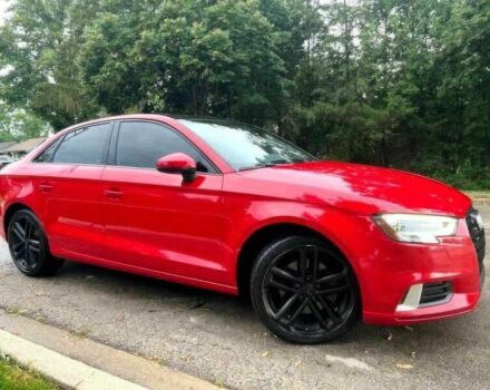 Ауди А3 2018 в Киеве на Automoto.ua Красный Ауди А3, объемом двигателя 2 л и пробегом 41 тыс. км за 11800 $, фото 1 на Automoto.ua