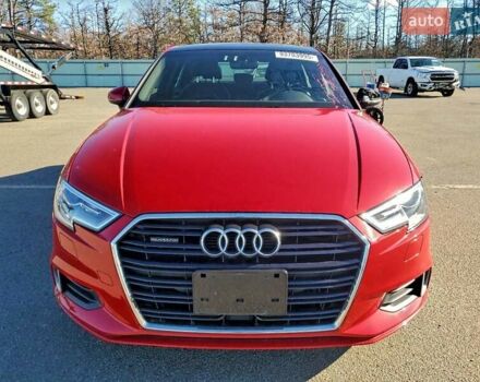 Красный Ауди А3, объемом двигателя 2 л и пробегом 16 тыс. км за 4200 $, фото 4 на Automoto.ua