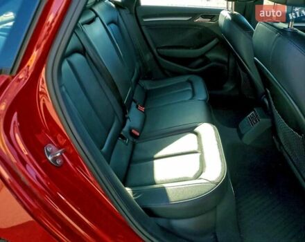 Красный Ауди А3, объемом двигателя 2 л и пробегом 16 тыс. км за 4200 $, фото 9 на Automoto.ua