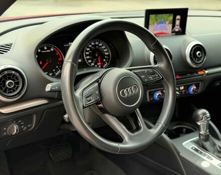 Червоний Ауді А3, об'ємом двигуна 2 л та пробігом 46 тис. км за 4300 $, фото 10 на Automoto.ua