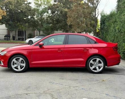 Червоний Ауді А3, об'ємом двигуна 2 л та пробігом 46 тис. км за 4300 $, фото 3 на Automoto.ua