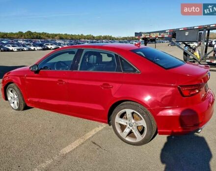 Красный Ауди А3, объемом двигателя 2 л и пробегом 16 тыс. км за 4200 $, фото 1 на Automoto.ua