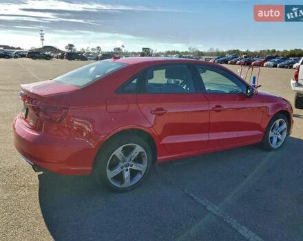 Красный Ауди А3, объемом двигателя 2 л и пробегом 16 тыс. км за 4200 $, фото 2 на Automoto.ua