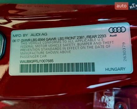 Красный Ауди А3, объемом двигателя 2 л и пробегом 16 тыс. км за 4200 $, фото 11 на Automoto.ua