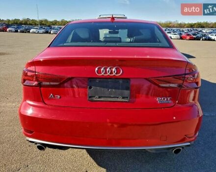 Красный Ауди А3, объемом двигателя 2 л и пробегом 16 тыс. км за 4200 $, фото 5 на Automoto.ua