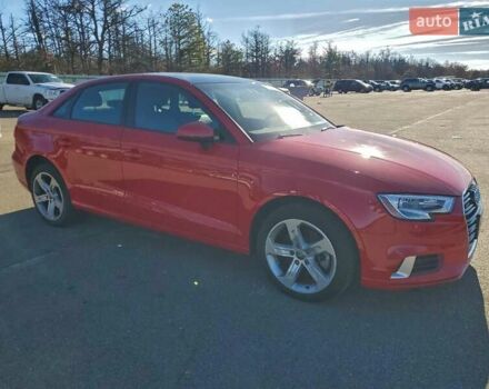 Красный Ауди А3, объемом двигателя 2 л и пробегом 16 тыс. км за 4200 $, фото 3 на Automoto.ua