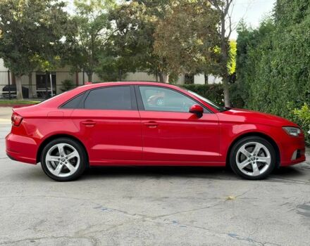 Червоний Ауді А3, об'ємом двигуна 2 л та пробігом 46 тис. км за 4300 $, фото 7 на Automoto.ua