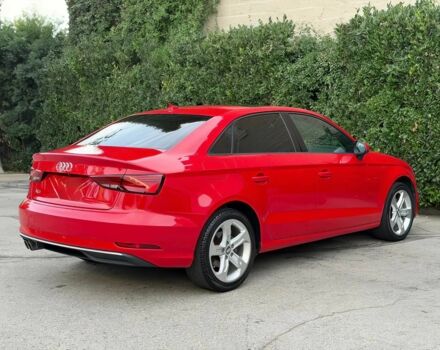 Червоний Ауді А3, об'ємом двигуна 2 л та пробігом 46 тис. км за 4300 $, фото 4 на Automoto.ua