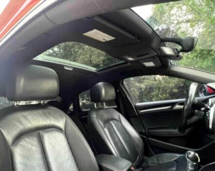 Ауди А3 2018 в Киеве на Automoto.ua Красный Ауди А3, объемом двигателя 2 л и пробегом 41 тыс. км за 11800 $, фото 7 на Automoto.ua