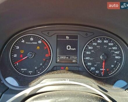 Красный Ауди А3, объемом двигателя 2 л и пробегом 16 тыс. км за 4200 $, фото 8 на Automoto.ua