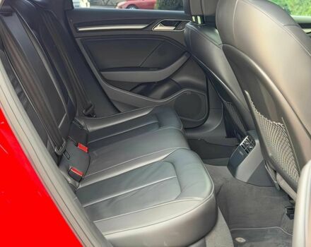 Червоний Ауді А3, об'ємом двигуна 2 л та пробігом 46 тис. км за 4300 $, фото 13 на Automoto.ua